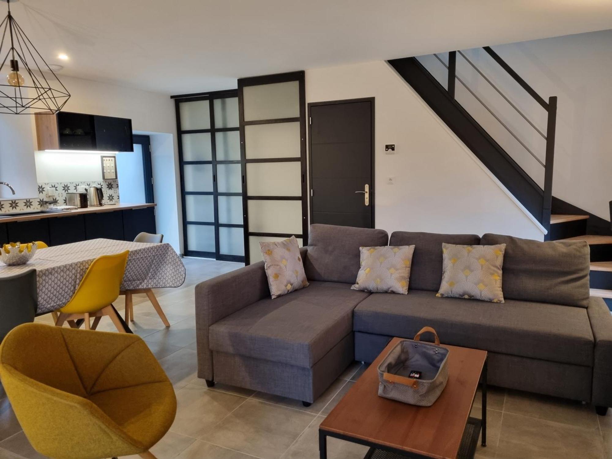 Gite Chez Marie T 6 Personnes La Boussac Экстерьер фото