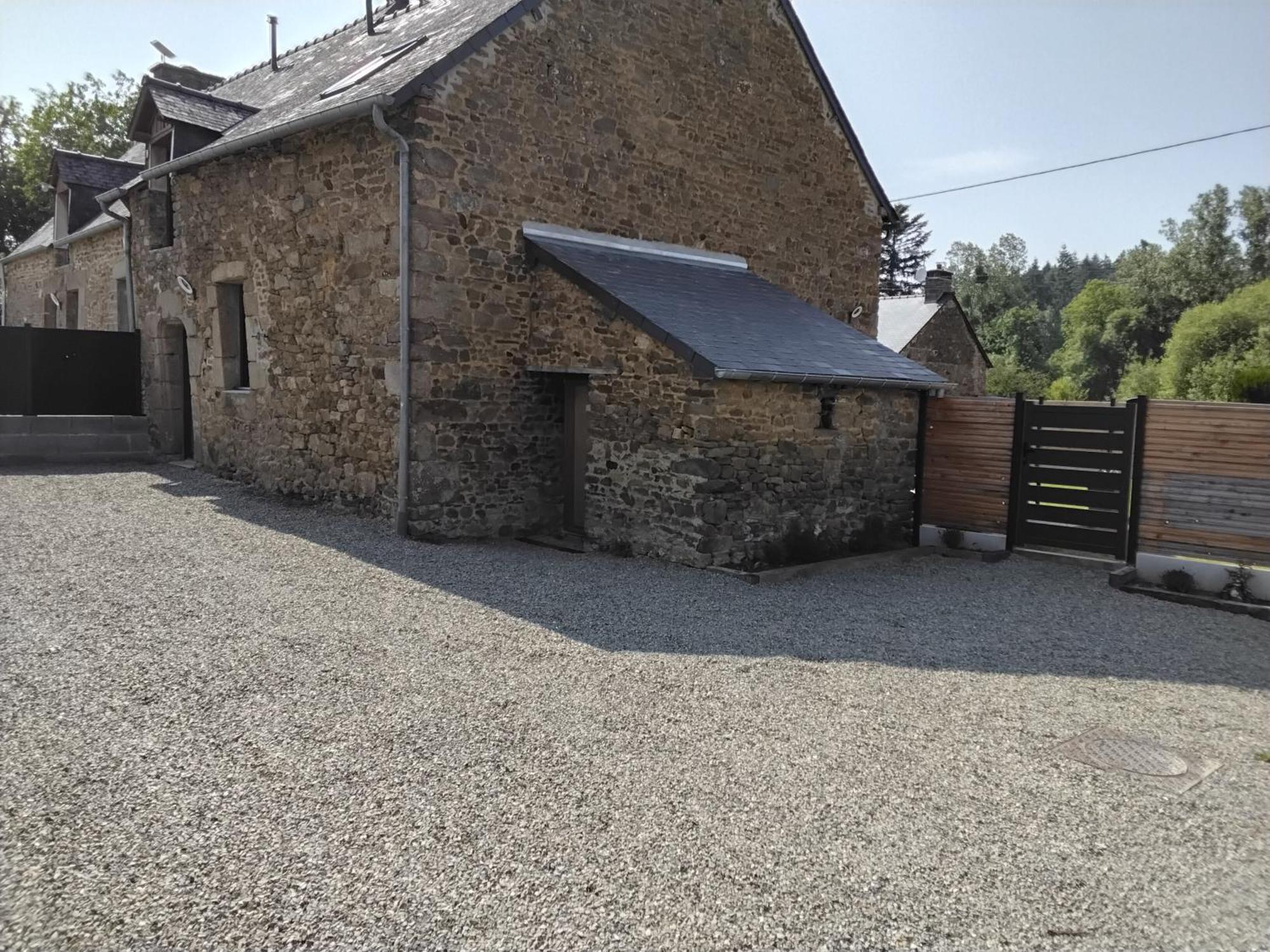 Gite Chez Marie T 6 Personnes La Boussac Экстерьер фото