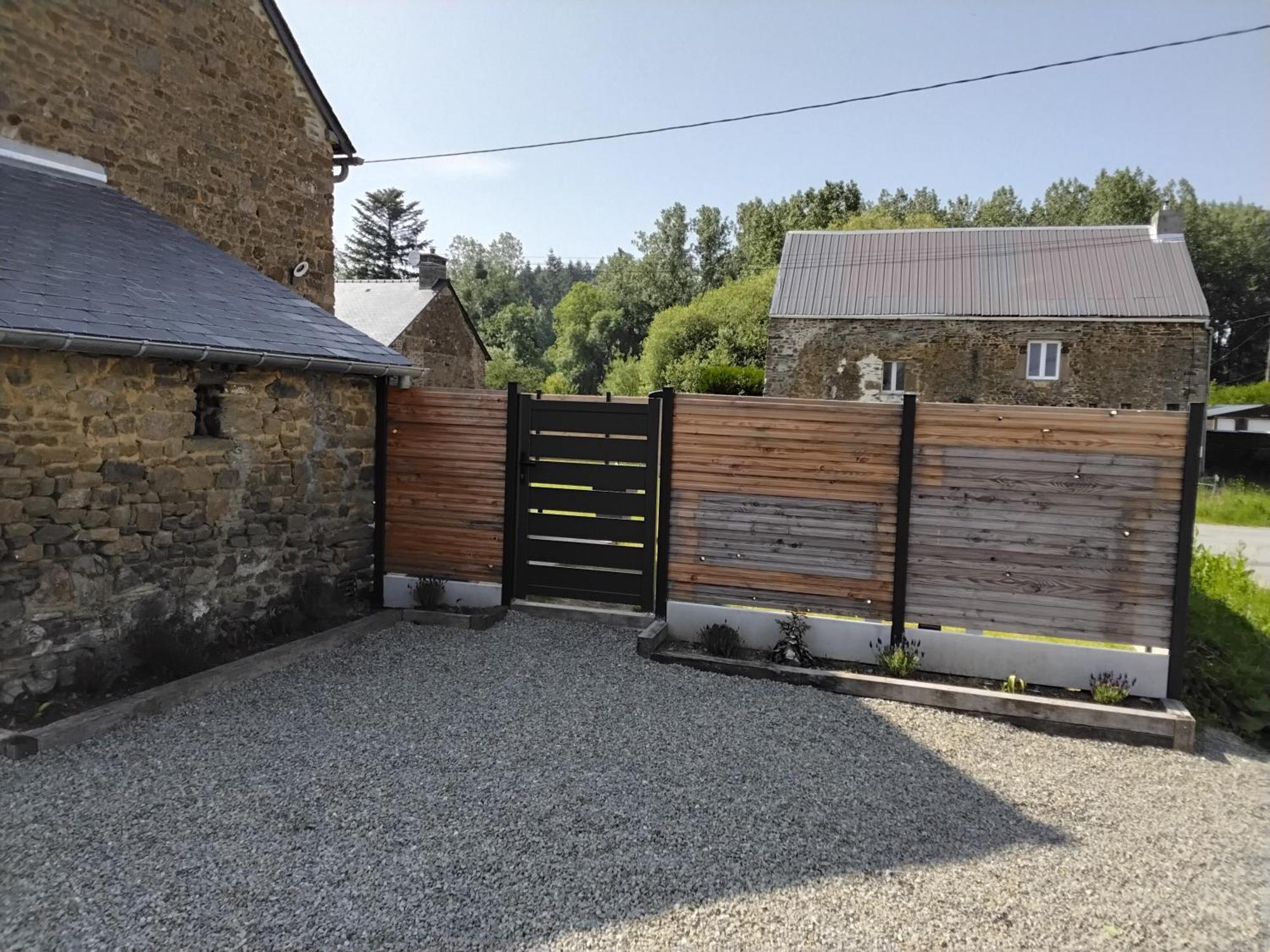 Gite Chez Marie T 6 Personnes La Boussac Экстерьер фото